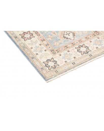 Tappeto Kazak Afghanistan bianco 62x179