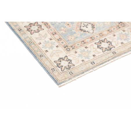 Tappeto Kazak Afghanistan bianco 62x179