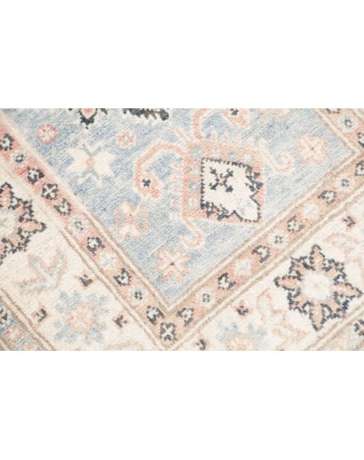 Tappeto Kazak Afghanistan bianco 62x179