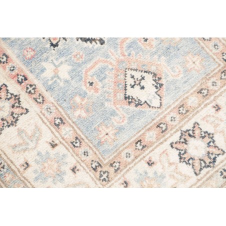 Tappeto Kazak Afghanistan bianco 62x179