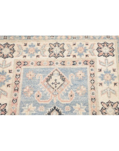 Tappeto Kazak Afghanistan bianco 62x179