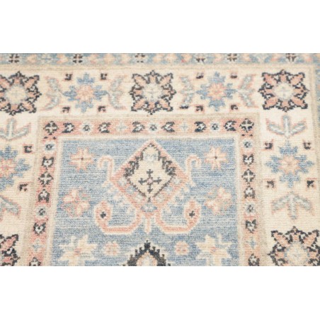Tappeto Kazak Afghanistan bianco 62x179