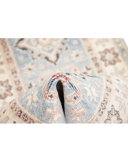 Tappeto Kazak Afghanistan bianco 62x179