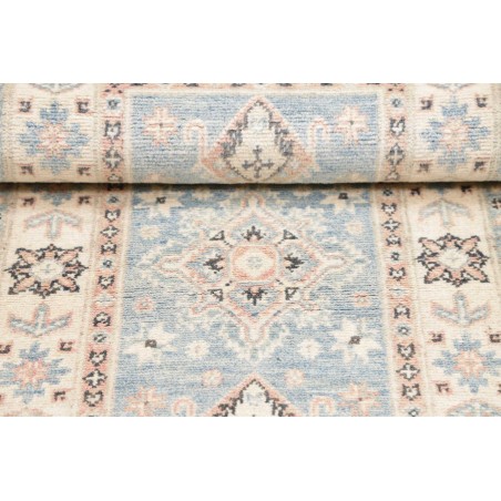 Tappeto Kazak Afghanistan bianco 62x179