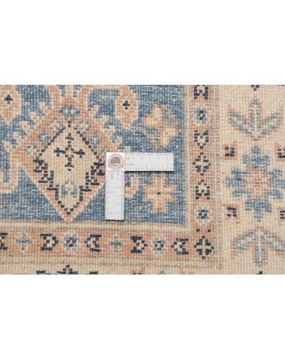 Tappeto Kazak Afghanistan bianco 62x179