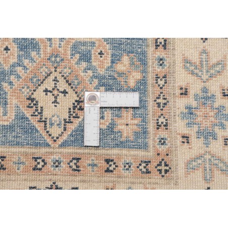 Tappeto Kazak Afghanistan bianco 62x179
