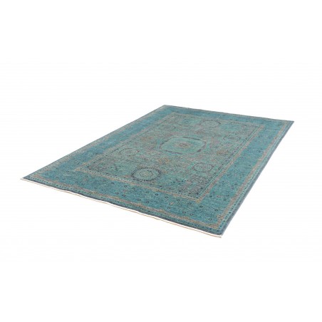 Tappeto Mamlouk Pakistan grigio bianco 177x235