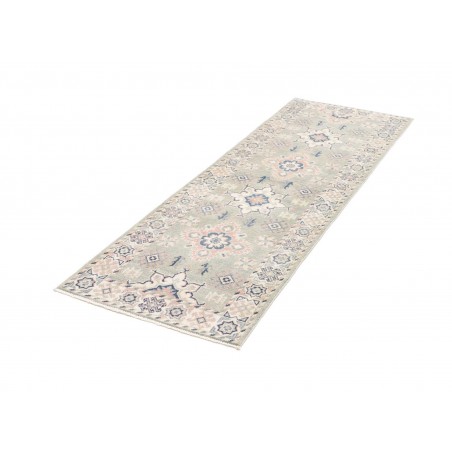 Tappeto Kazak Afghanistan bianco 64x180
