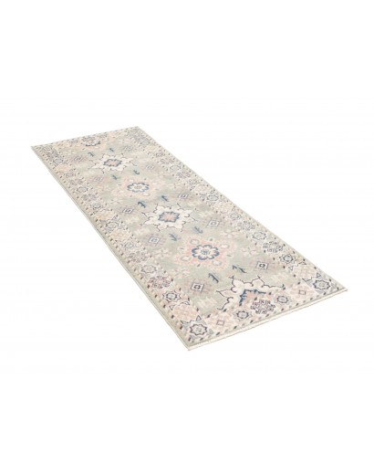 Tappeto Kazak Afghanistan bianco 64x180