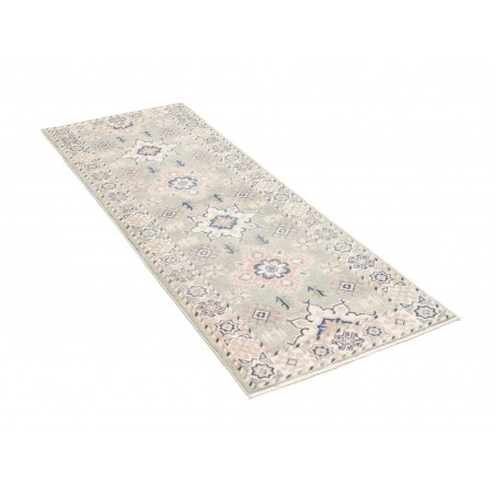 Tappeto Kazak Afghanistan bianco 64x180