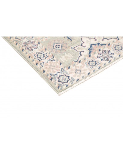 Tappeto Kazak Afghanistan bianco 64x180