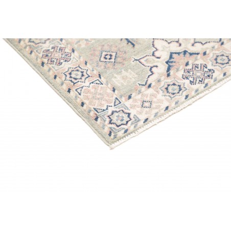 Tappeto Kazak Afghanistan bianco 64x180