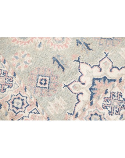 Tappeto Kazak Afghanistan bianco 64x180
