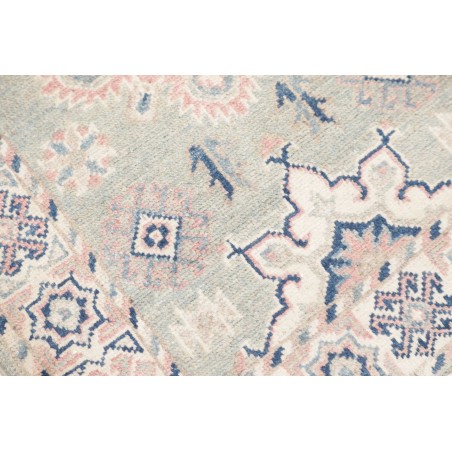 Tappeto Kazak Afghanistan bianco 64x180