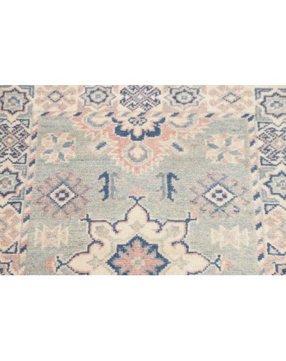 Tappeto Kazak Afghanistan bianco 64x180