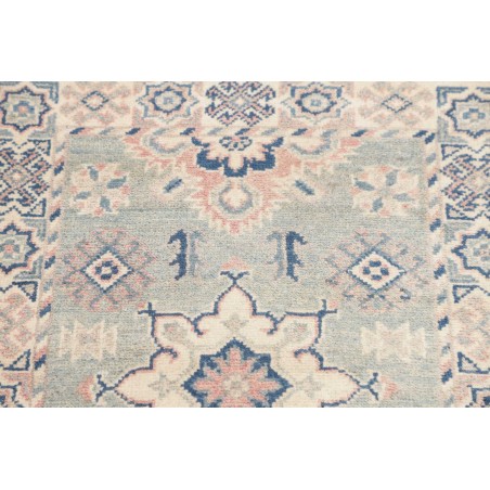 Tappeto Kazak Afghanistan bianco 64x180
