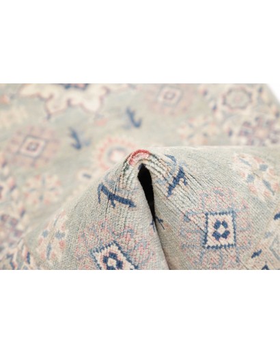 Tappeto Kazak Afghanistan bianco 64x180