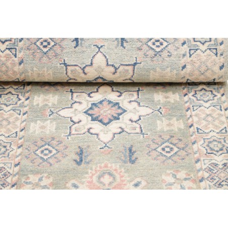 Tappeto Kazak Afghanistan bianco 64x180