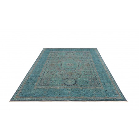 Tappeto Mamlouk Pakistan grigio bianco 177x235