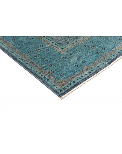 Tappeto Mamlouk Pakistan grigio bianco 177x235