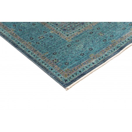 Tappeto Mamlouk Pakistan grigio bianco 177x235