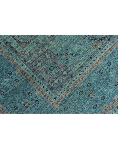 Tappeto Mamlouk Pakistan grigio bianco 177x235