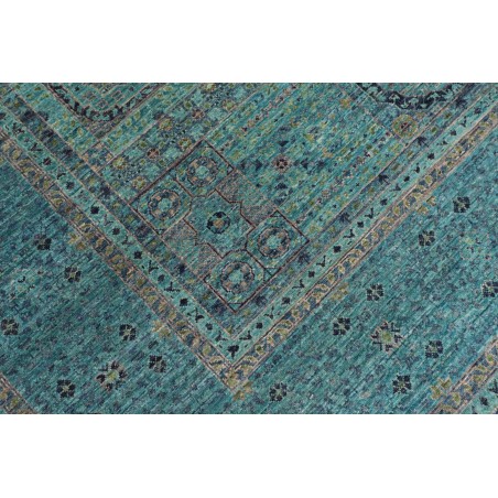 Tappeto Mamlouk Pakistan grigio bianco 177x235