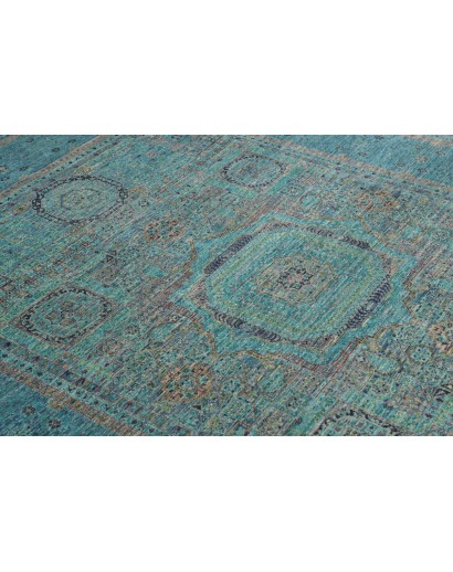 Tappeto Mamlouk Pakistan grigio bianco 177x235