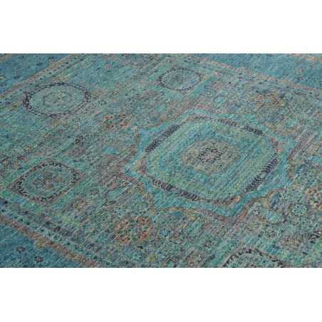 Tappeto Mamlouk Pakistan grigio bianco 177x235