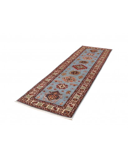 Tappeto Kazak Fine Pakistan beige grigio 85x263