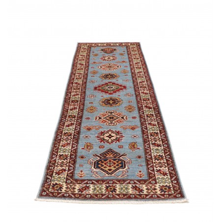 Tappeto Kazak Fine Pakistan beige grigio 85x263
