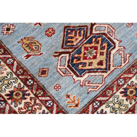 Tappeto Kazak Fine Pakistan beige grigio 85x263