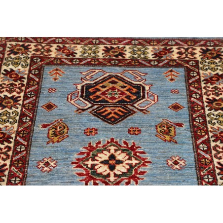 Tappeto Kazak Fine Pakistan beige grigio 85x263