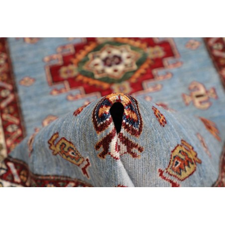 Tappeto Kazak Fine Pakistan beige grigio 85x263