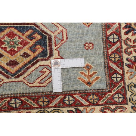 Tappeto Kazak Fine Pakistan beige grigio 85x263