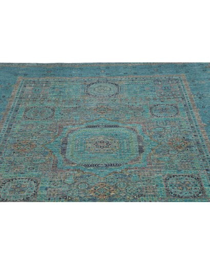 Tappeto Mamlouk Pakistan grigio bianco 177x235