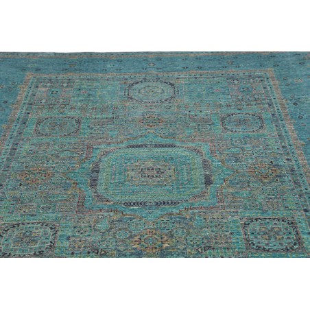 Tappeto Mamlouk Pakistan grigio bianco 177x235