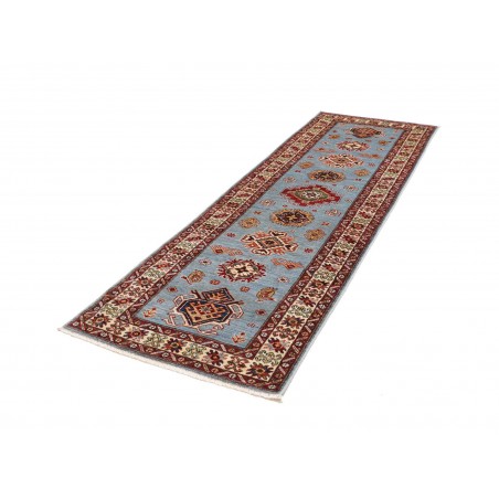 Tappeto Kazak Fine Pakistan beige grigio 86x261