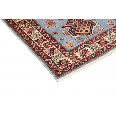 Tappeto Kazak Fine Pakistan beige grigio 86x261