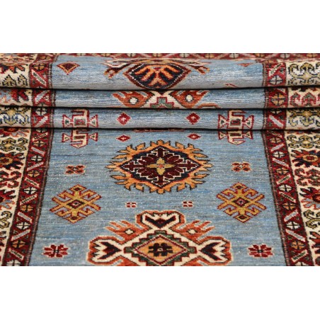 Tappeto Kazak Fine Pakistan beige grigio 86x261