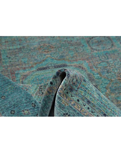 Tappeto Mamlouk Pakistan grigio bianco 177x235