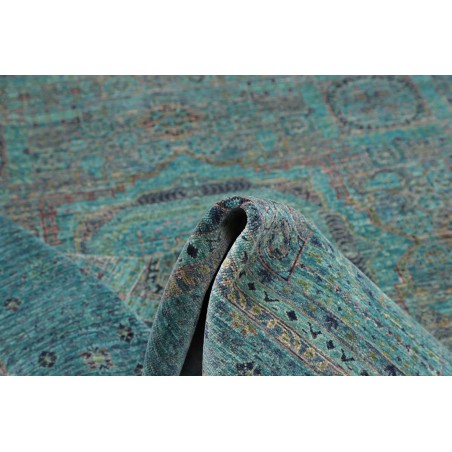 Tappeto Mamlouk Pakistan grigio bianco 177x235