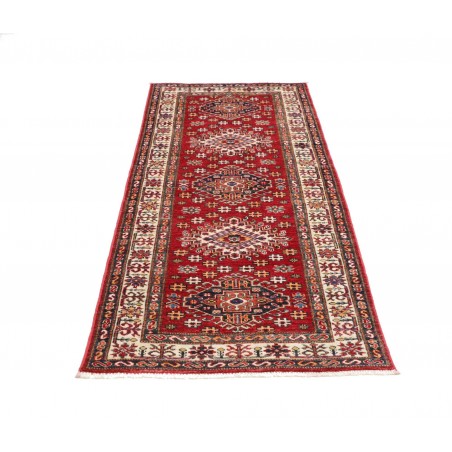 Tappeto Kazak Fine Pakistan marrone grigio 79x205