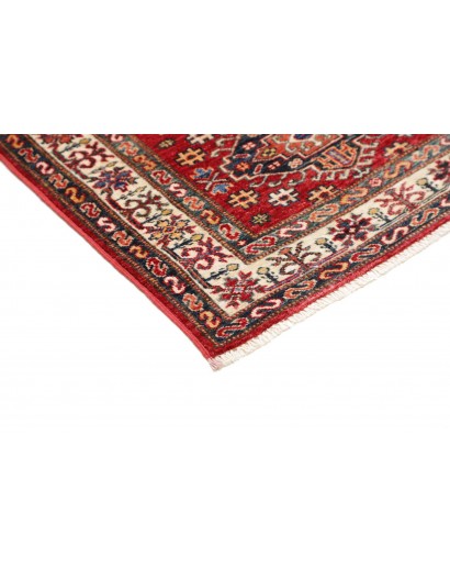Tappeto Kazak Fine Pakistan marrone grigio 79x205