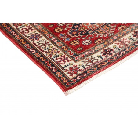 Tappeto Kazak Fine Pakistan marrone grigio 79x205