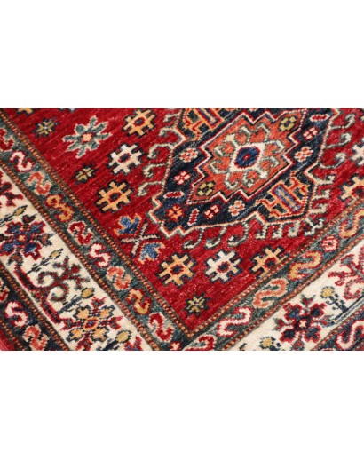 Tappeto Kazak Fine Pakistan marrone grigio 79x205