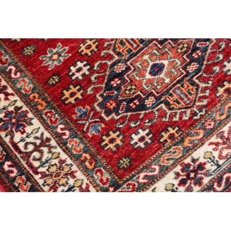 Tappeto Kazak Fine Pakistan marrone grigio 79x205