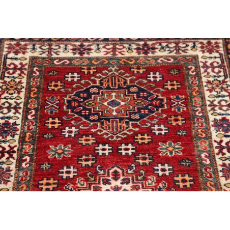 Tappeto Kazak Fine Pakistan marrone grigio 79x205