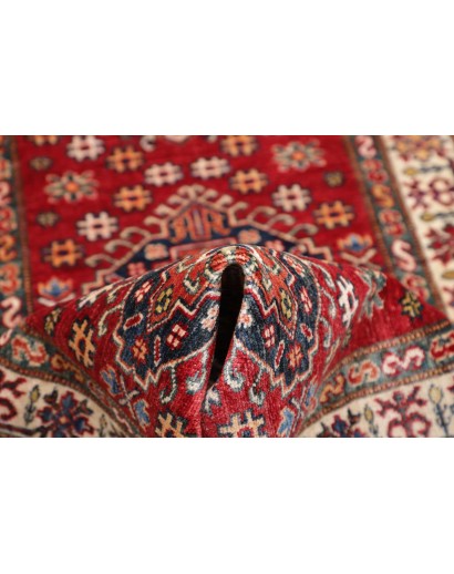 Tappeto Kazak Fine Pakistan marrone grigio 79x205
