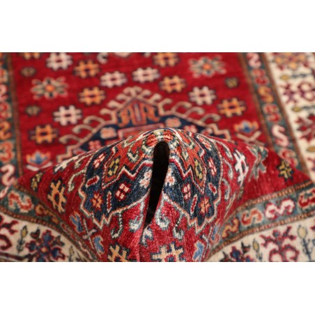 Tappeto Kazak Fine Pakistan marrone grigio 79x205
